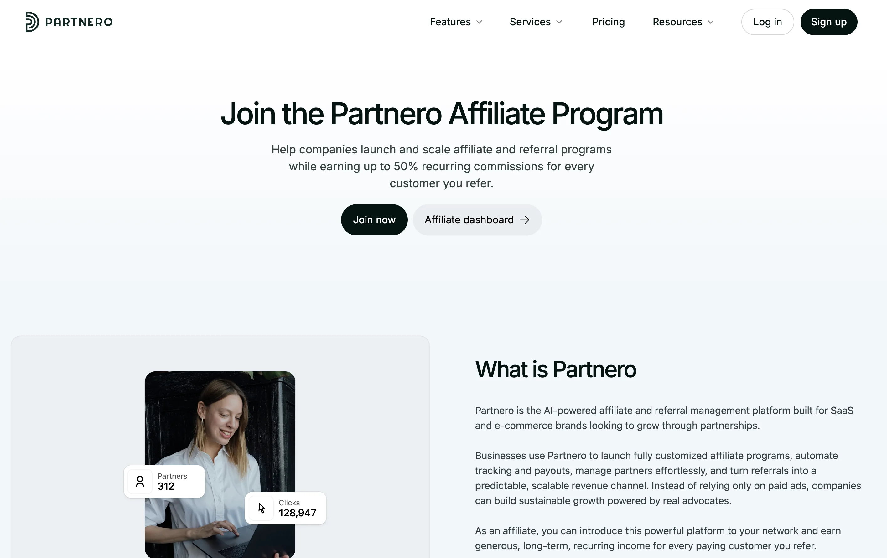 partnero affiliate program