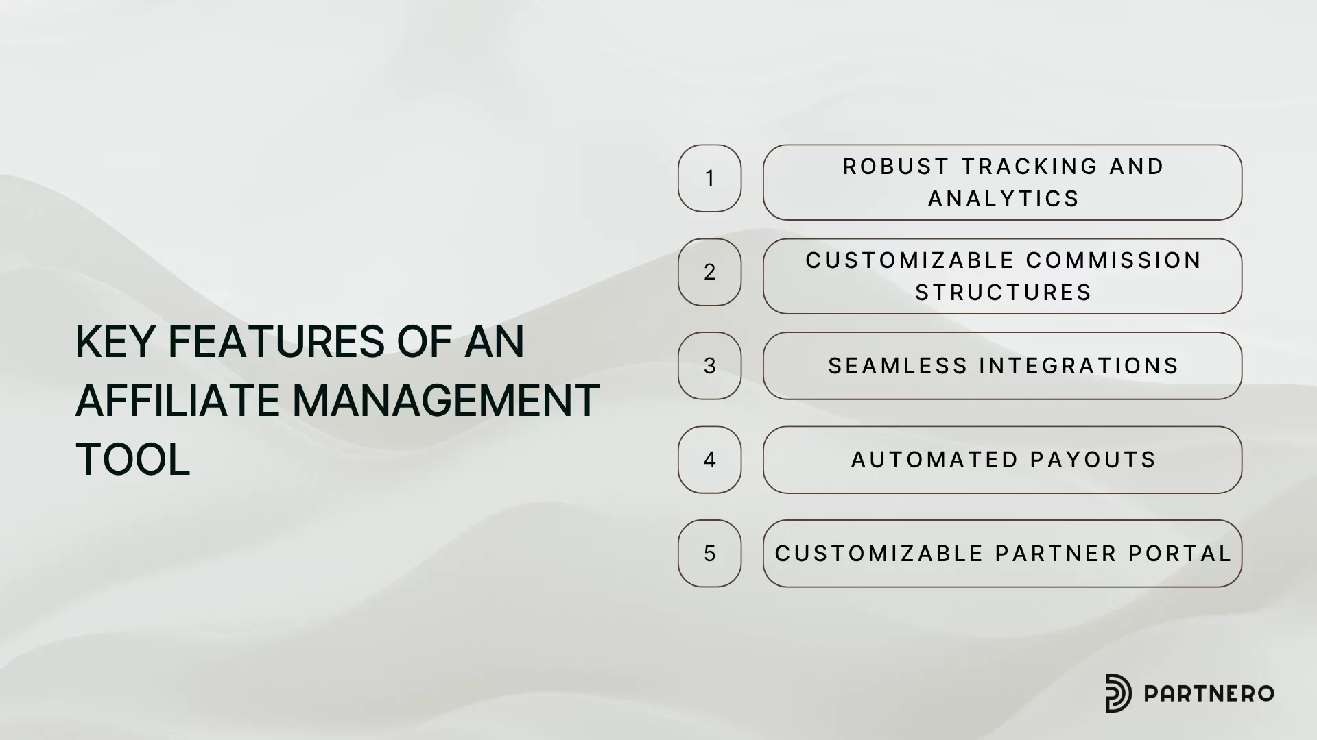 Key Features to Look for in an Affiliate Management Tool