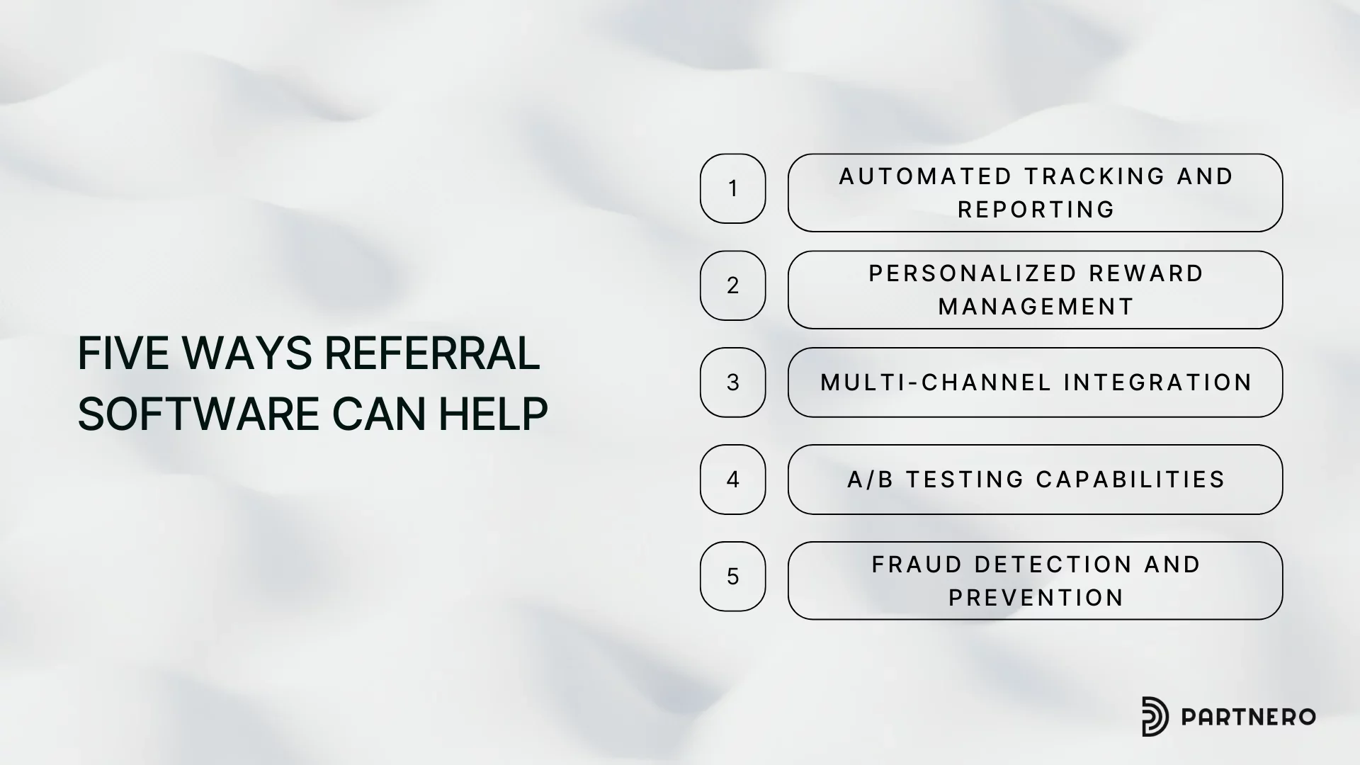 Improve Referral ROI with Referral Program Software