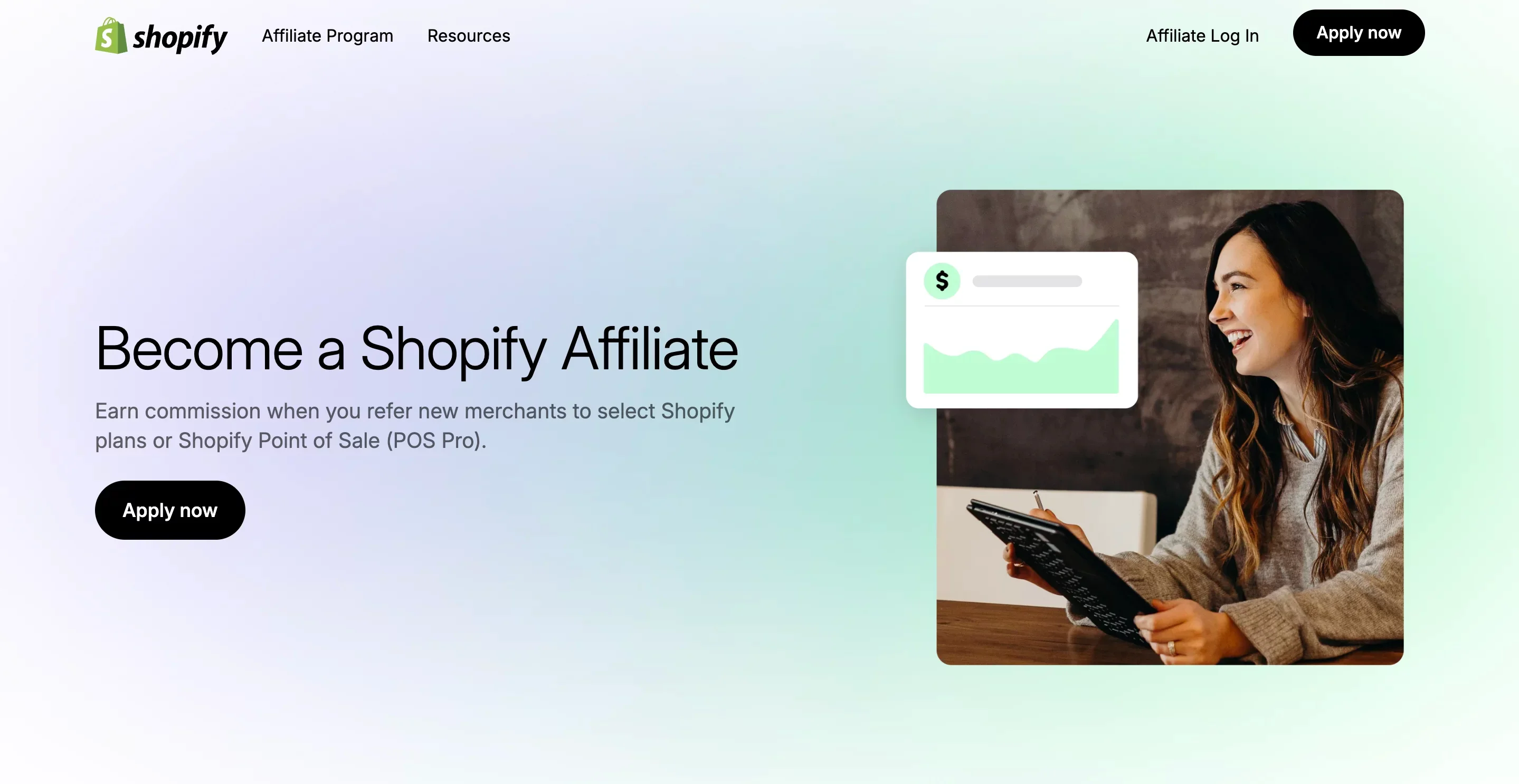 shopify affiliate program