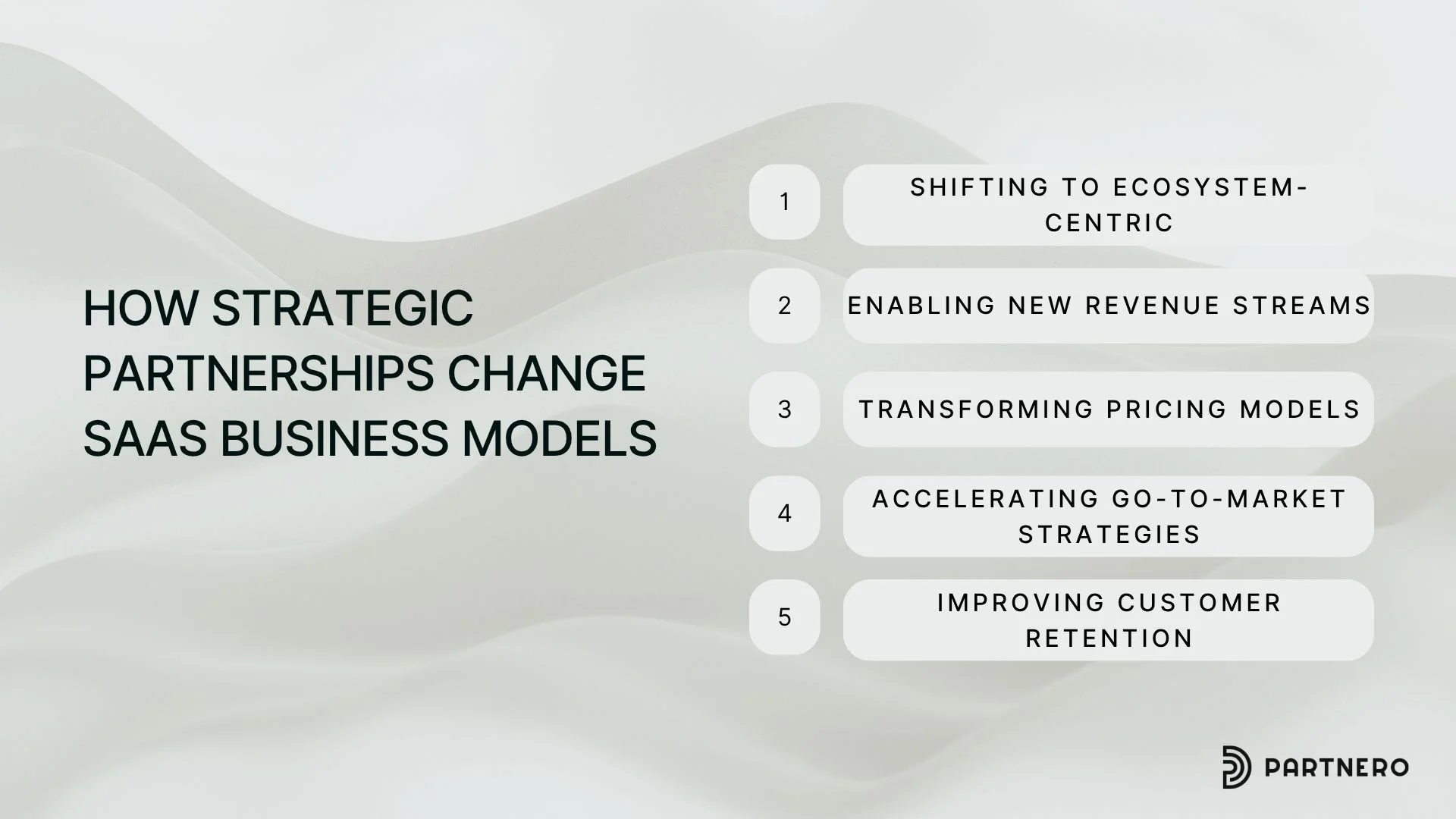 How Strategic Partnerships Change SaaS Business Models